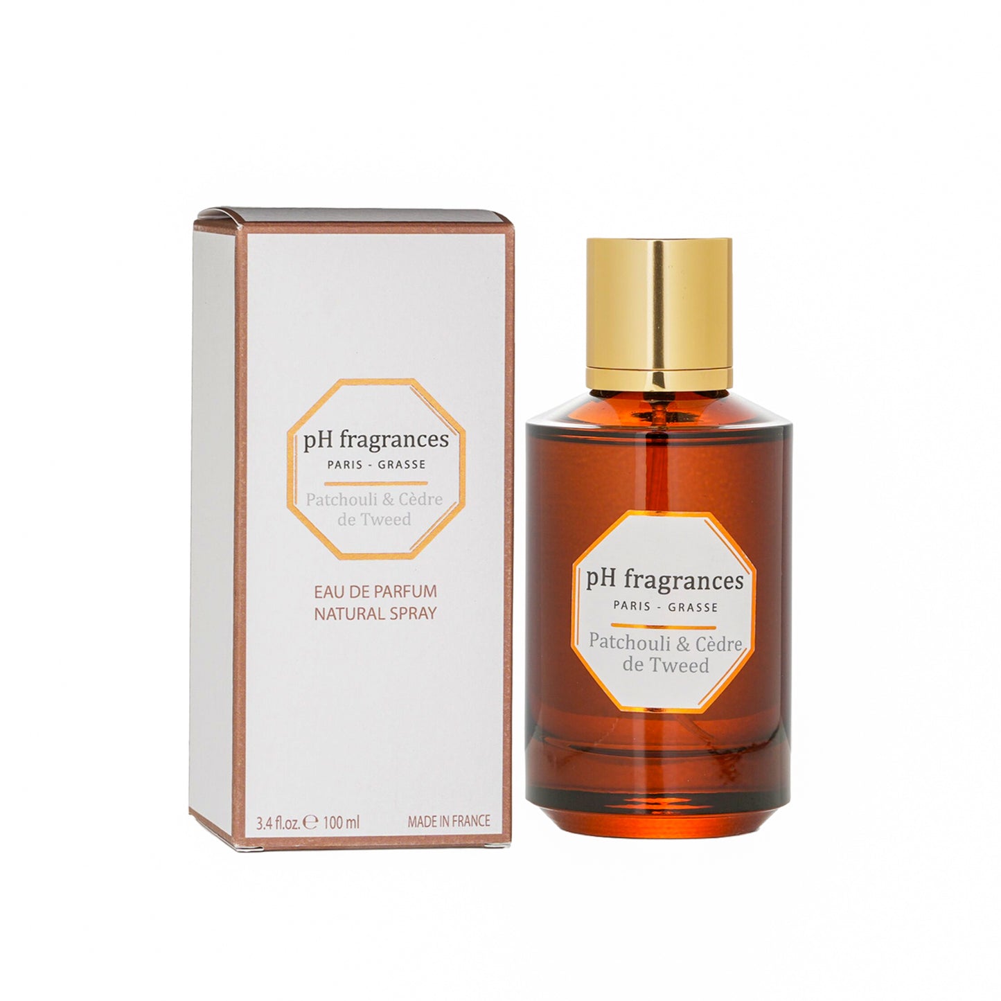Patchouli & Cèdre de Tweed