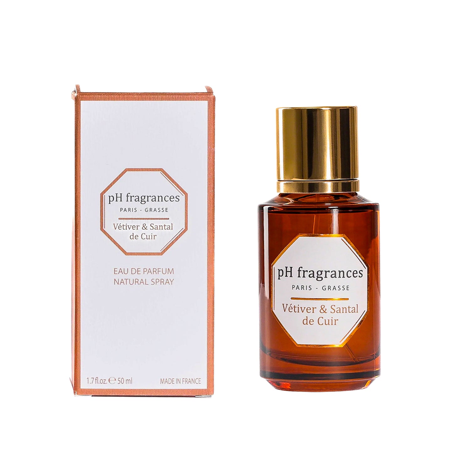 Vétiver & Santal de Cuir