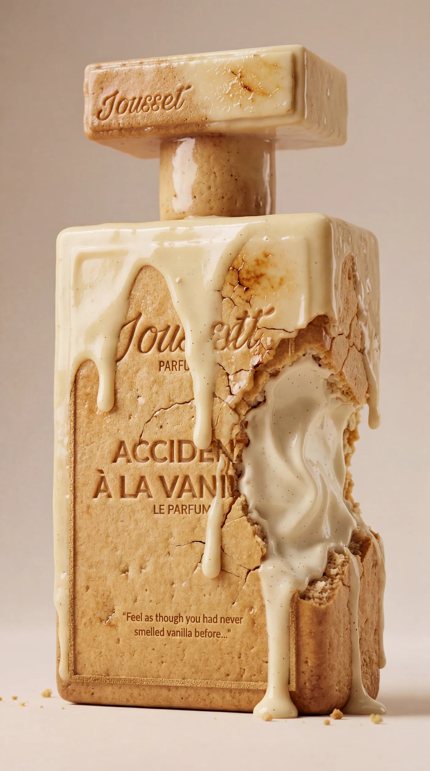 Accident à la vanille