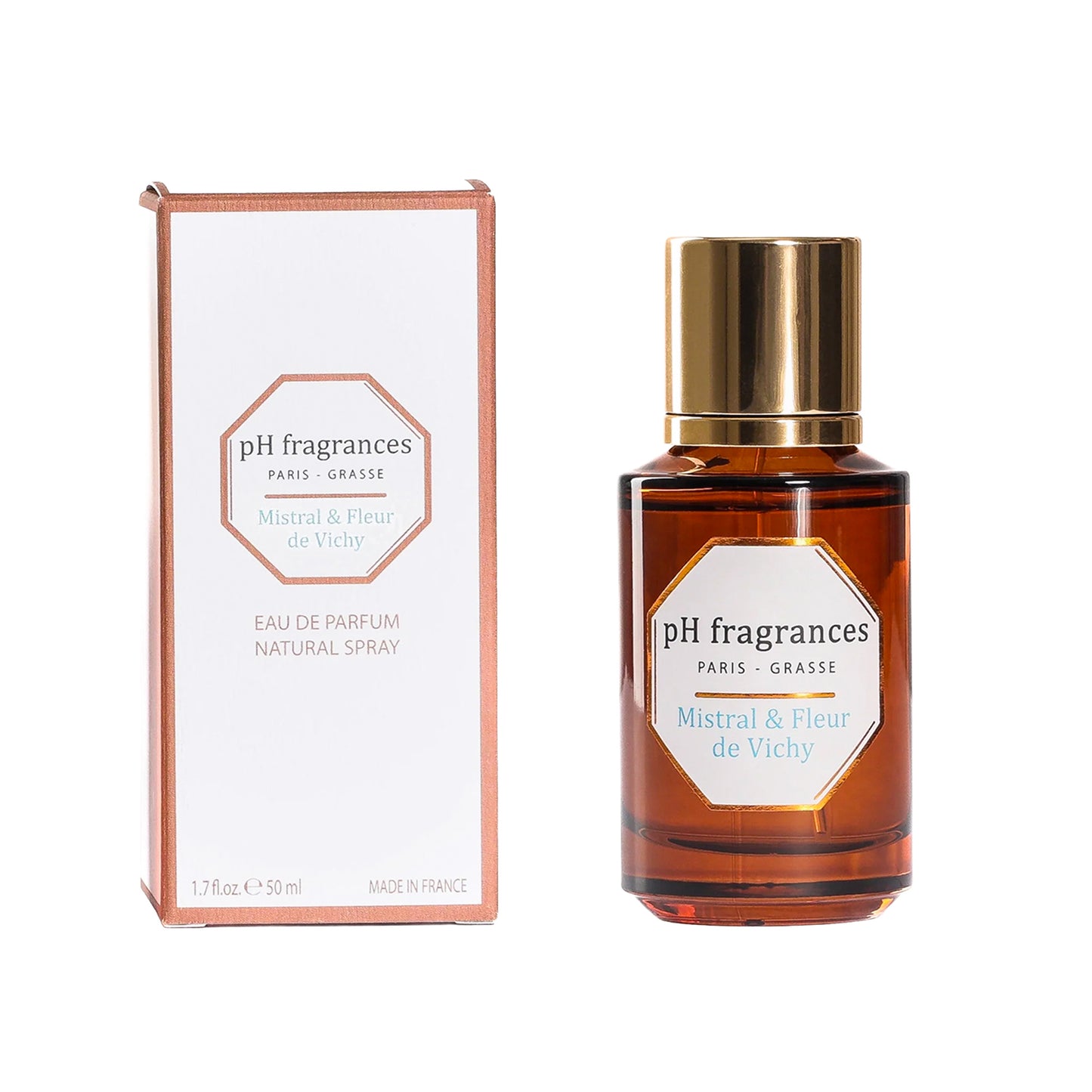 Mistral & Fleur de Vichy