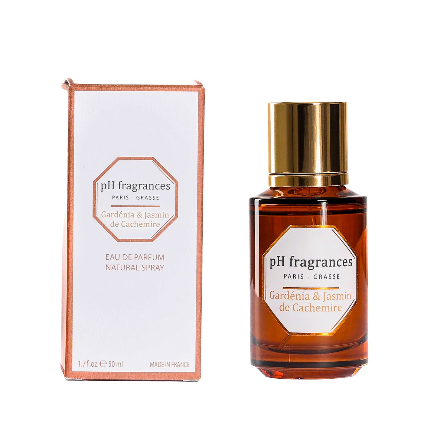 Gardénia & Jasmin de Cachemire