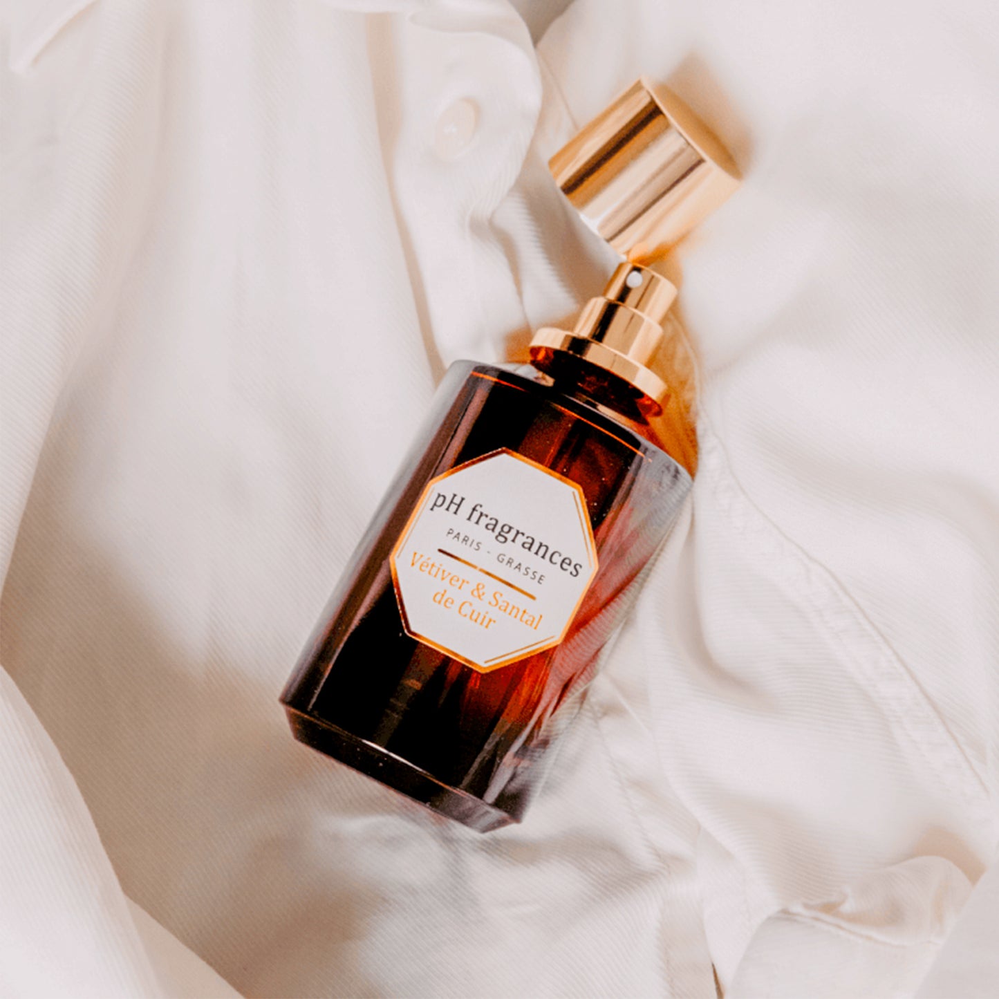 Vétiver & Santal de Cuir