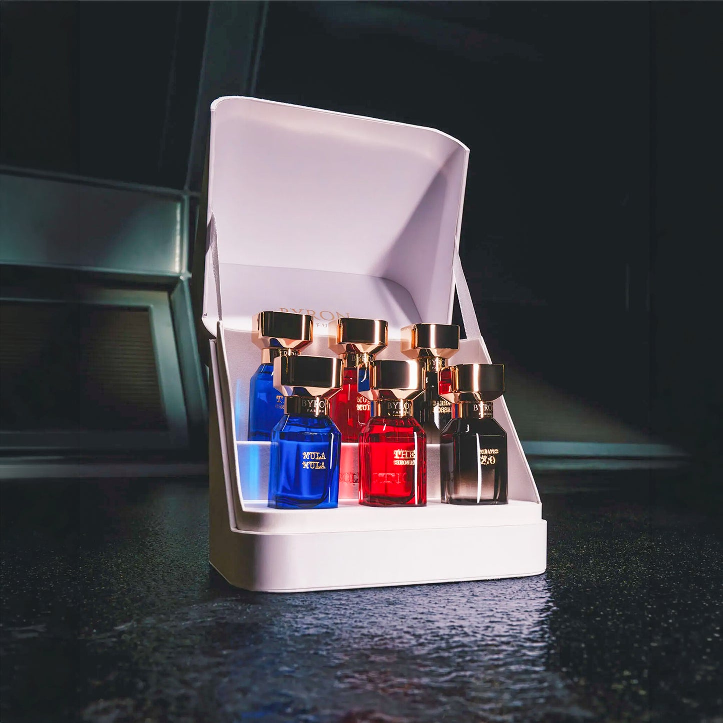 Coffret La Collection Byron