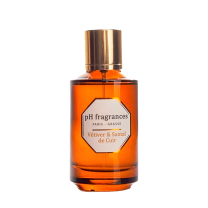 Vétiver & Santal de Cuir